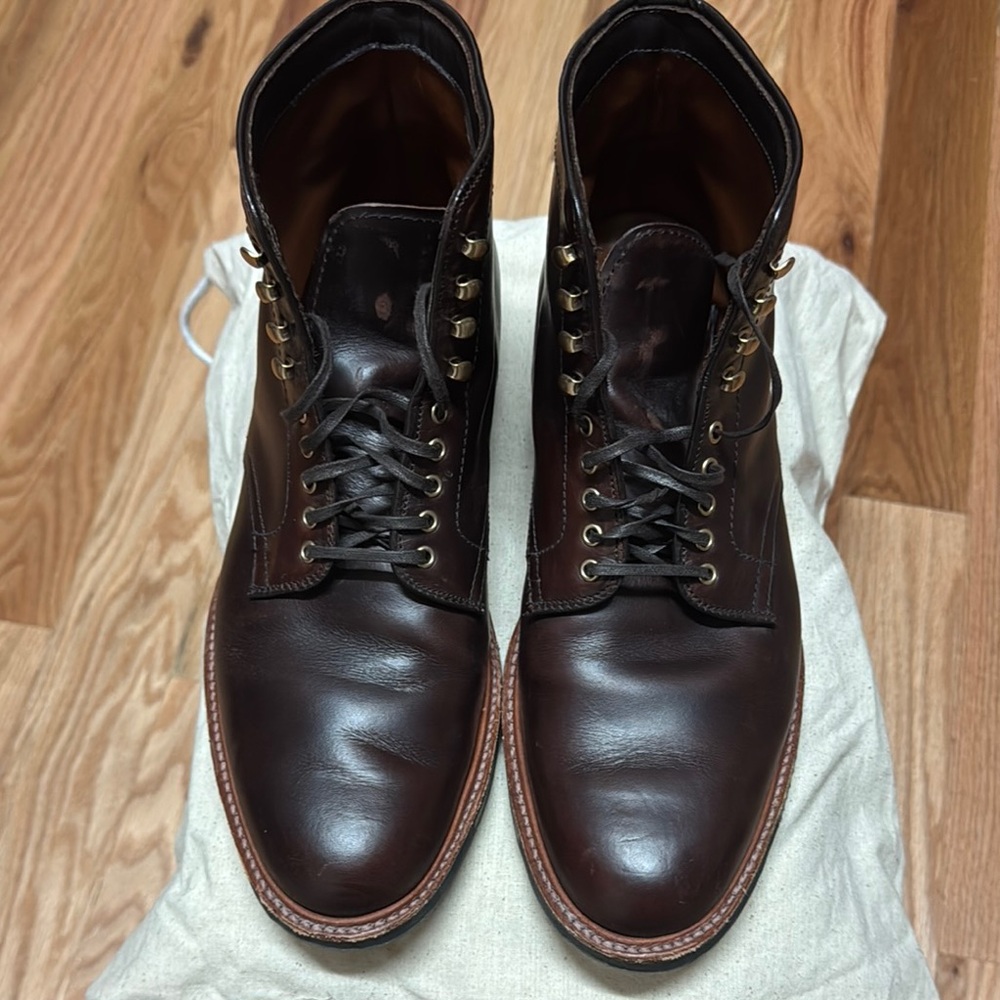 Men's Brown Leather Boots